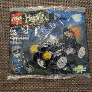 RARE Lego Monster Fighters Zombie Car mini-set 40076